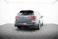 Maxton Design Heck Ansatz Flaps Diffusor V.3 passend für Seat Leon Cupra Mk3 FL Sportstourer schwarz Hochglanz