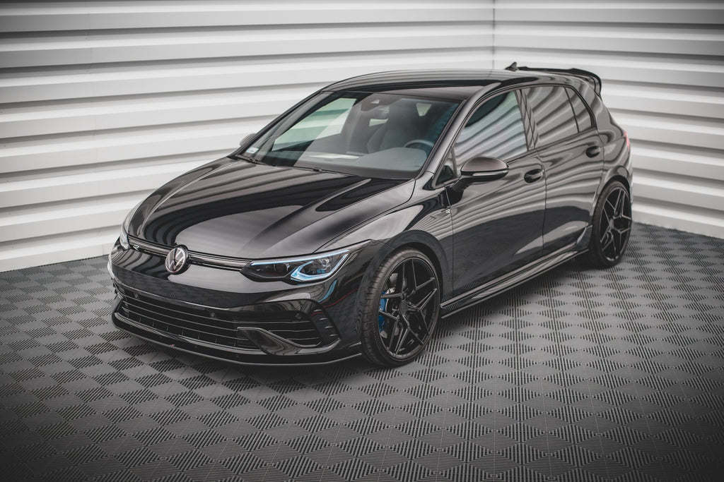 Maxton Design Street Pro Street+ Spoilerlippe Front Ansatz passend für VW Golf R Mk8