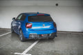 Maxton Design Street Pro Heckschürze passend für BMW M135i F20