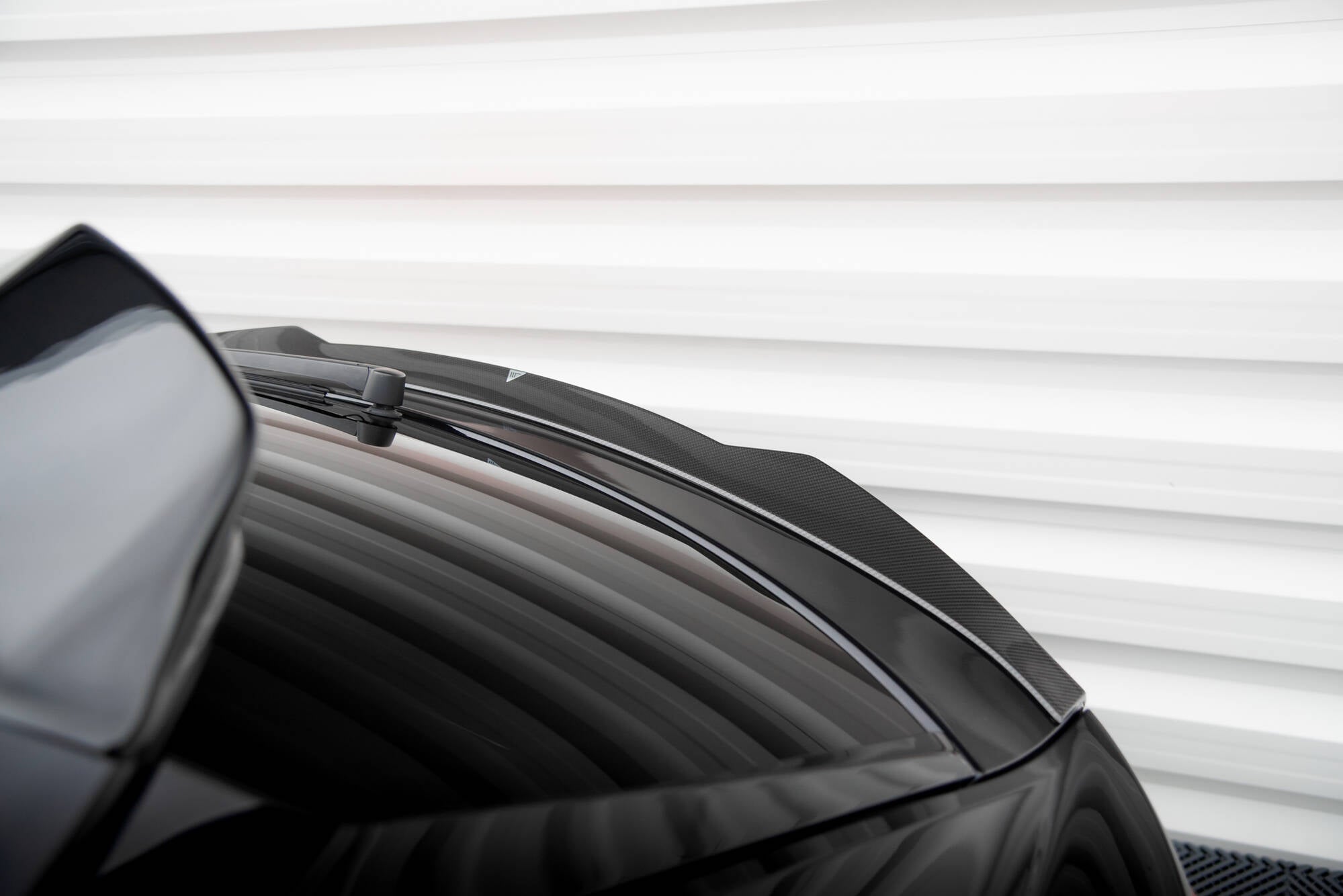 Maxton Design Set of Carbon Splitters Audi RSQ8 Mk1 schwarz matt für Audi