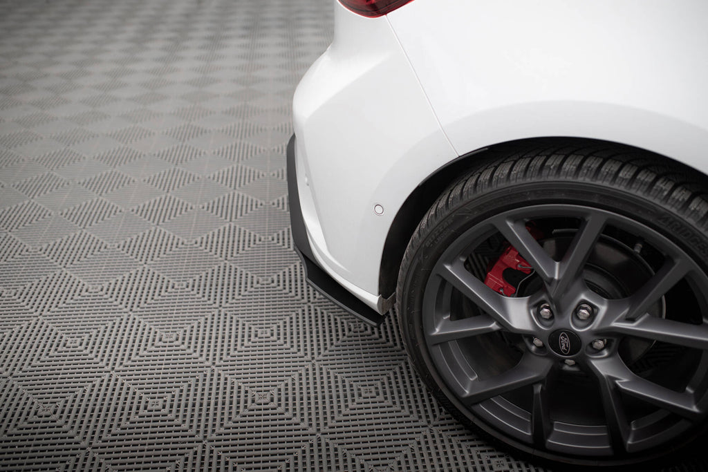 Maxton Design Street Pro Heck Ansatz Flaps Diffusor passend für Ford Focus ST Mk4