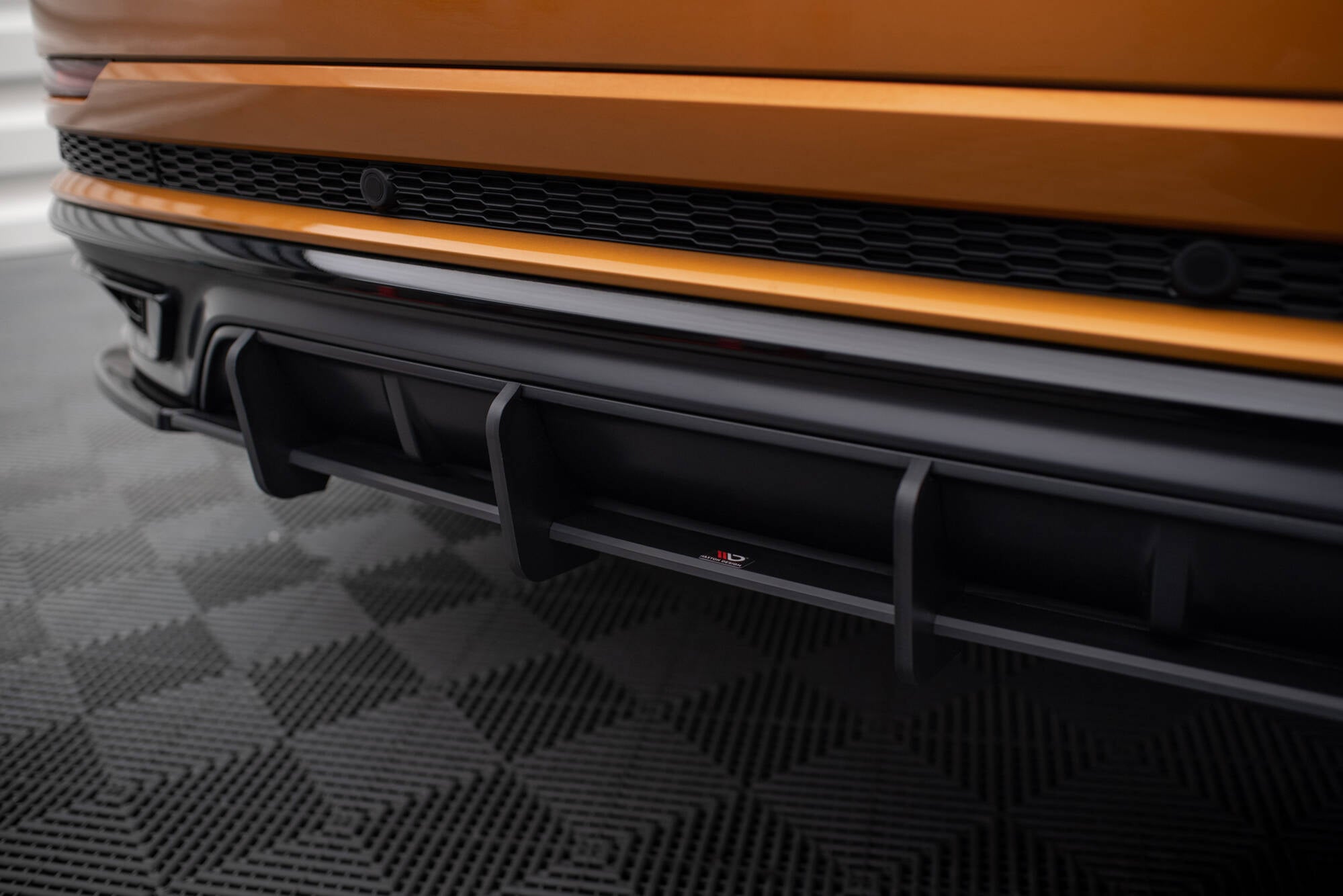 Maxton Design Street Pro Heckschürze passend für Audi Q8 S-Line Mk1
