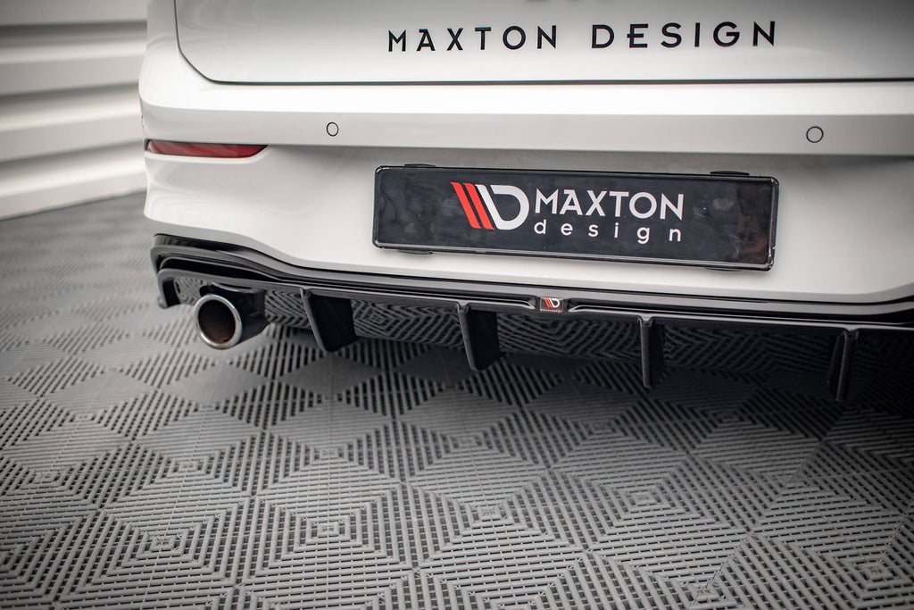 Maxton Design Diffusor Heck Ansatz V.4 passend für VW Golf GTI Mk8