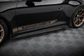 Maxton Design Street+ Seitenschweller Leisten passend für Porsche 911 992 GT3 schwarz Hochglanz