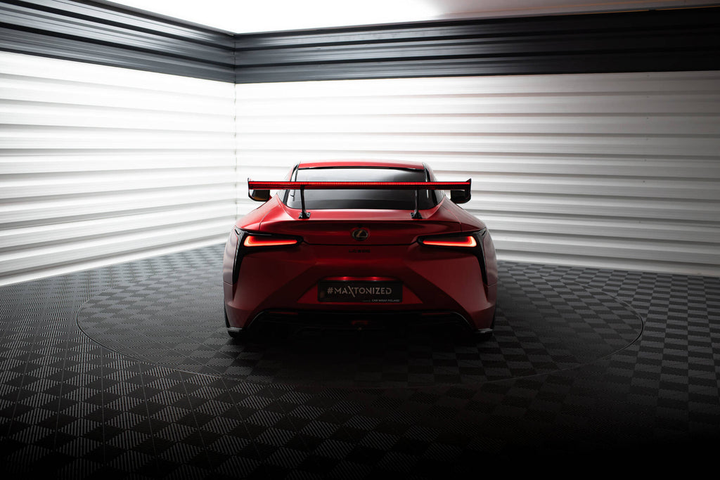 Maxton Design Carbon Spoiler + LED Lexus LC für Lexus LC Mk1