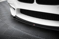 Maxton Design Street+ Spoilerlippe Front Ansatz V.2 passend für BMW M6 Gran Coupe / Coupe / Cabriolet F06 / F13 / F12 schwarz Hochglanz