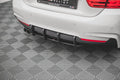 Maxton Design Street Pro Heckschürze V.1 passend für BMW 4er M-Paket F32
