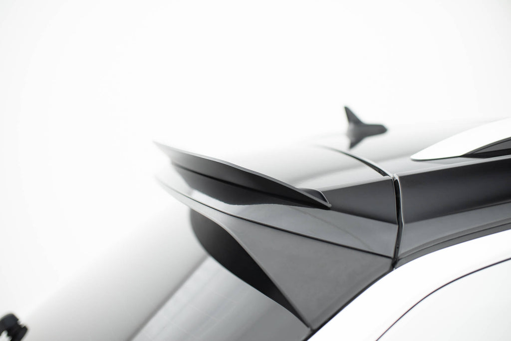 Maxton Design Spoiler CAP passend für VW T-Roc R / R-Line Mk1 schwarz Hochglanz