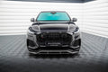 Maxton Design Prepreg Carbon Fiber Street+ Spoilerlippe Front Ansatz passend für Audi RSQ8 Mk1
