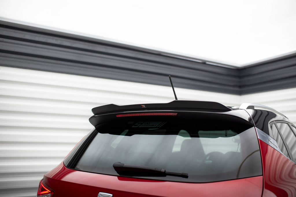 Maxton Design Spoiler CAP passend für Seat Arona FR Mk1 schwarz Hochglanz