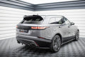Maxton Design Spoiler CAP 3D passend für Land Rover Range Rover Velar R-Dynamic Mk1 schwarz Hochglanz
