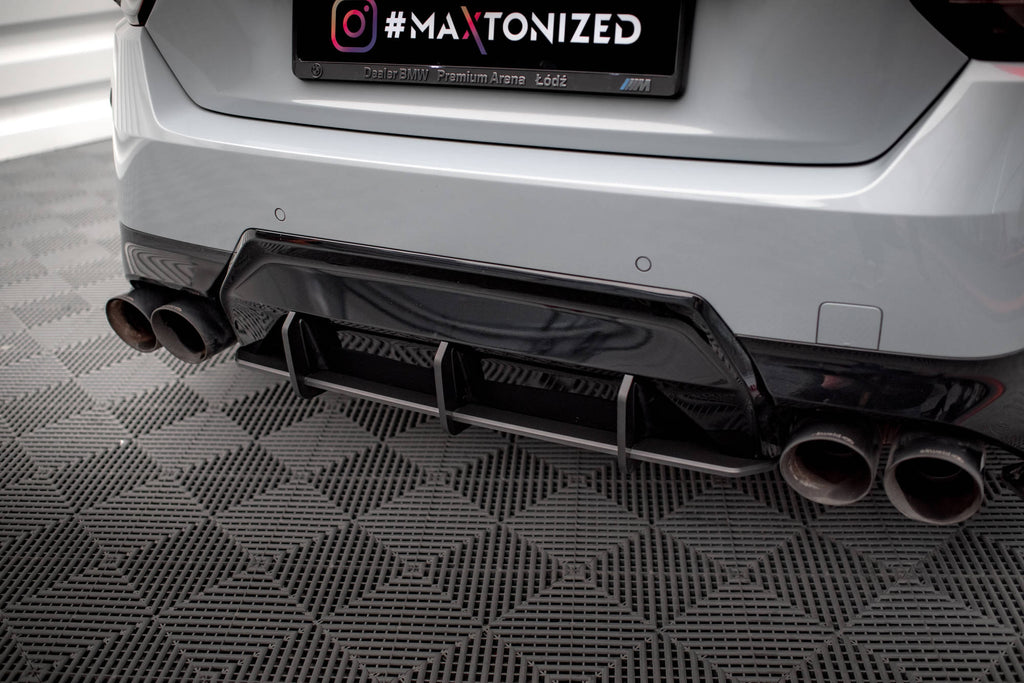 Maxton Design Street Pro Heckschürze passend für BMW 2 Coupe M240i G42