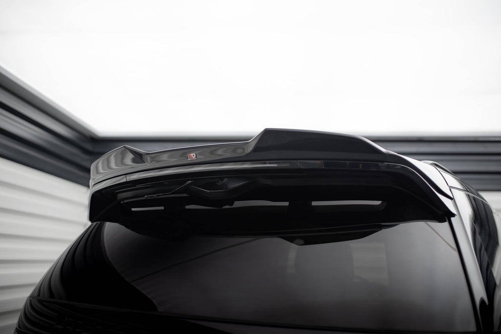 Maxton Design Spoiler CAP 3D passend für Land Rover Discovery HSE Mk5 schwarz Hochglanz