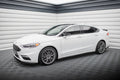 Maxton Design Street Pro Street+ Seitenschweller Leisten passend für Ford Mondeo Sport Mk5 Facelift / Fusion Sport Mk2 Facelift