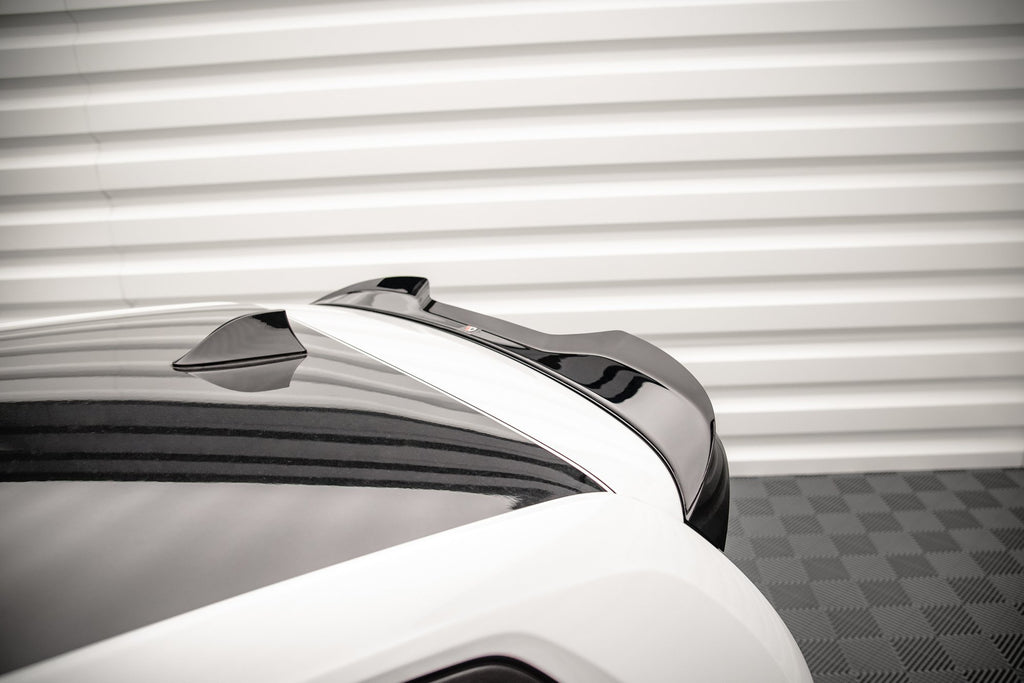 Maxton Design Spoiler CAP passend für VW Up GTI schwarz Hochglanz
