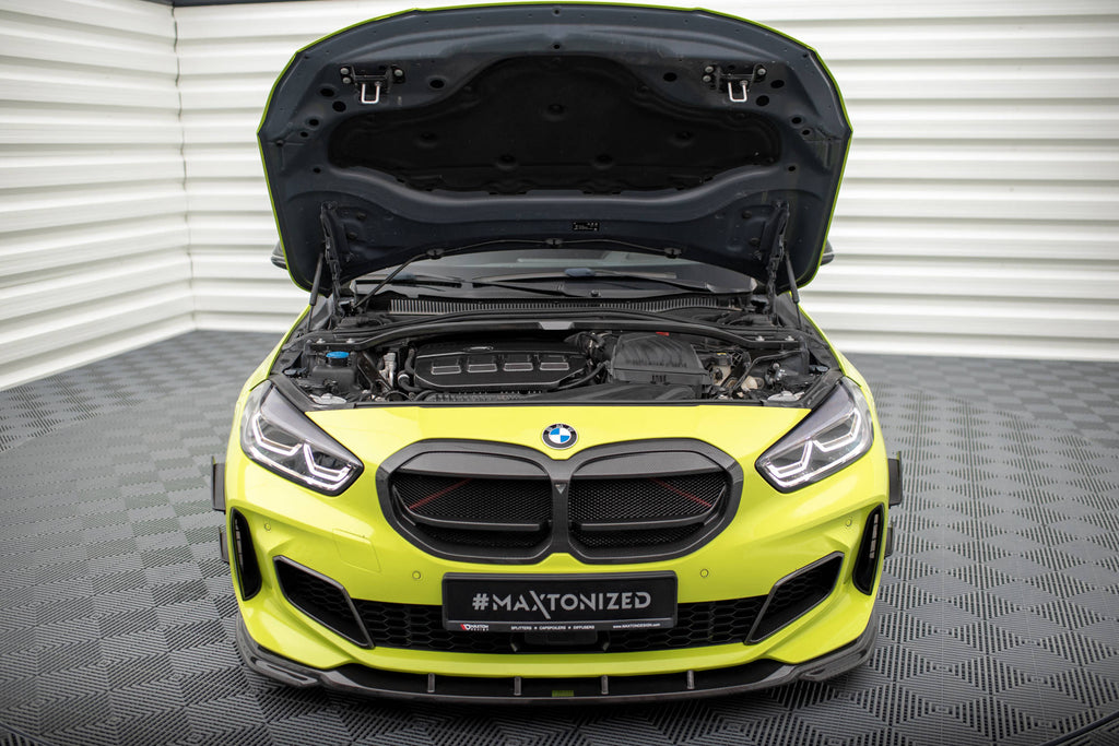 Maxton Design Carbon Fiber Engine Cover BMW 1er F40 M135i für BMW 1er F40