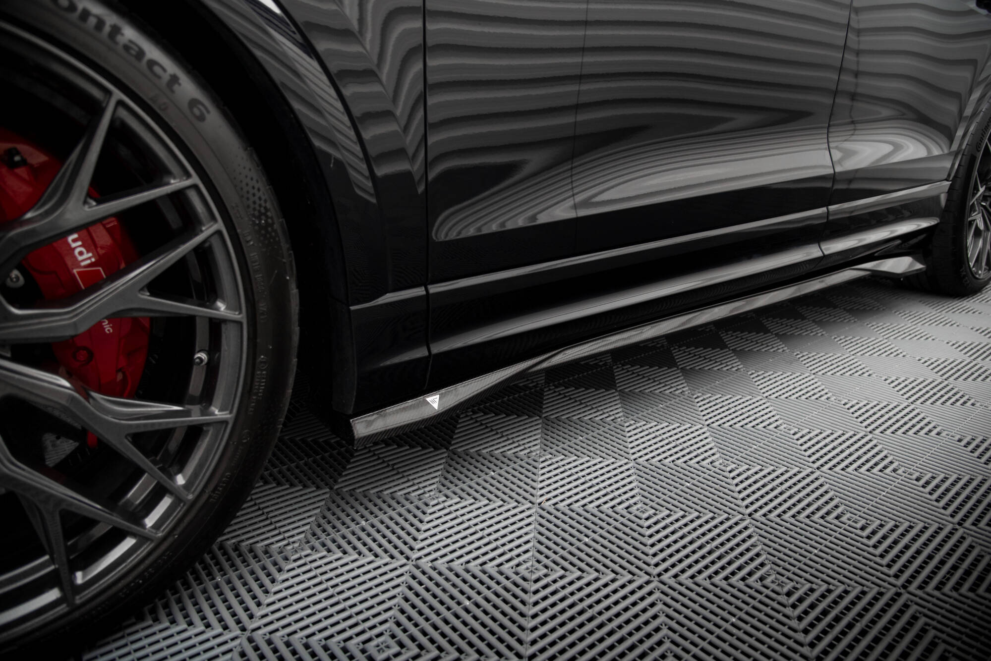 Maxton Design Prepreg Carbon Fiber Seitenschweller Audi RSQ8 Mk1 für Audi Q8