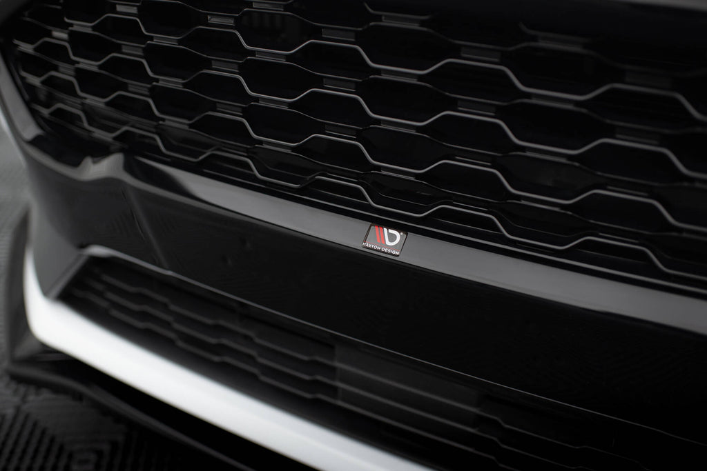 Maxton Design Front Grill Ford Fiesta ST / ST-Line Mk8 schwarz Hochglanz für Ford Fiesta ST