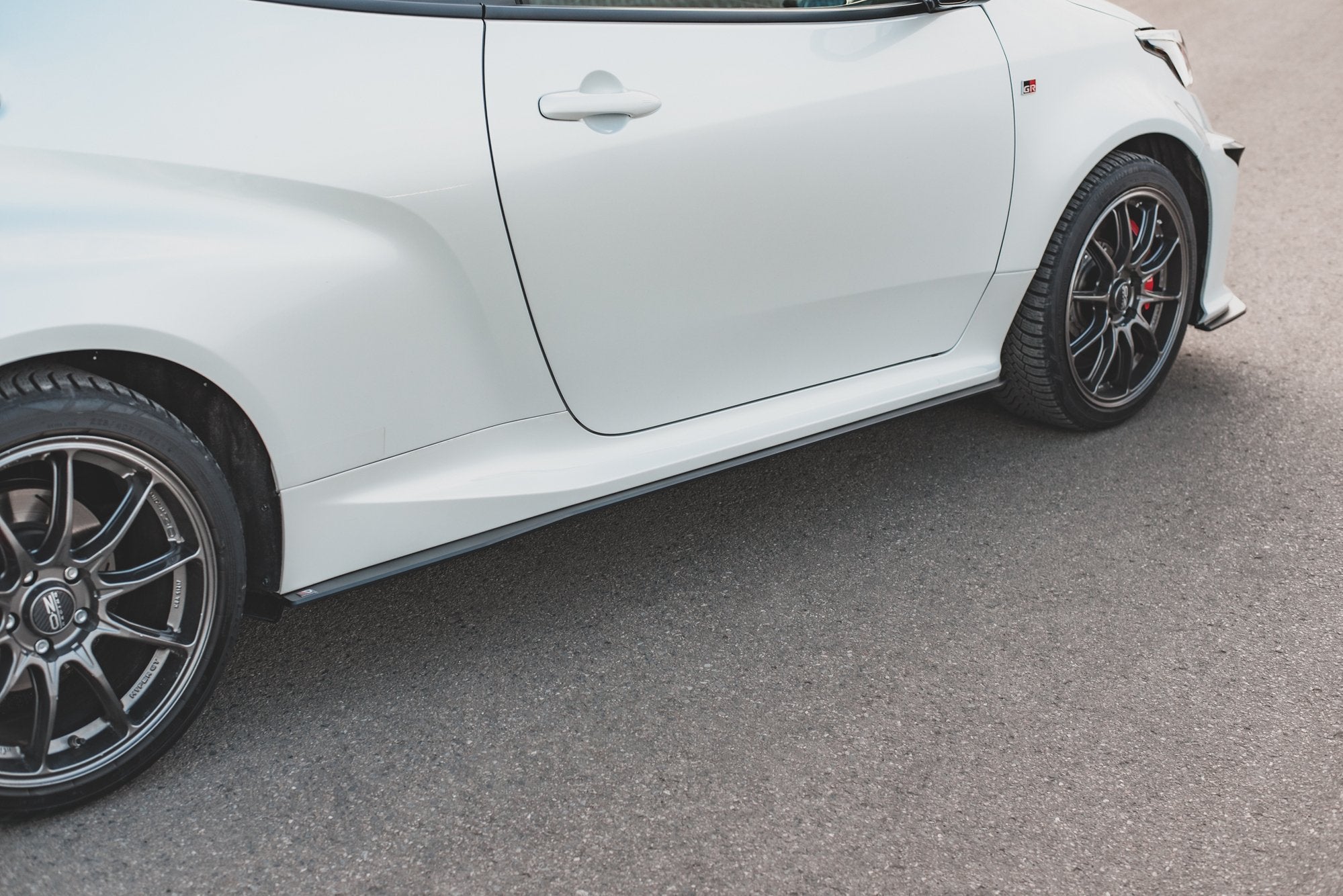 Maxton Design Street ProStreet+ Seitenschweller Leisten passend für Toyota GR Yaris Mk4