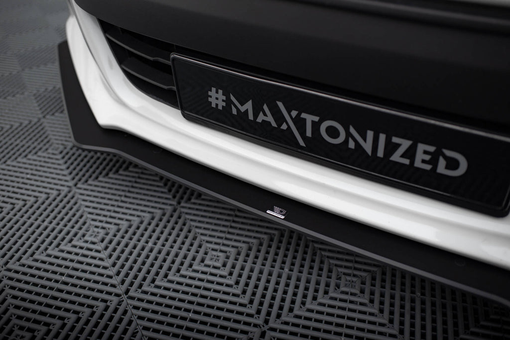 Maxton Design Street Pro Street+ Spoilerlippe Front Ansatz passend für Subaru BRZ Mk1