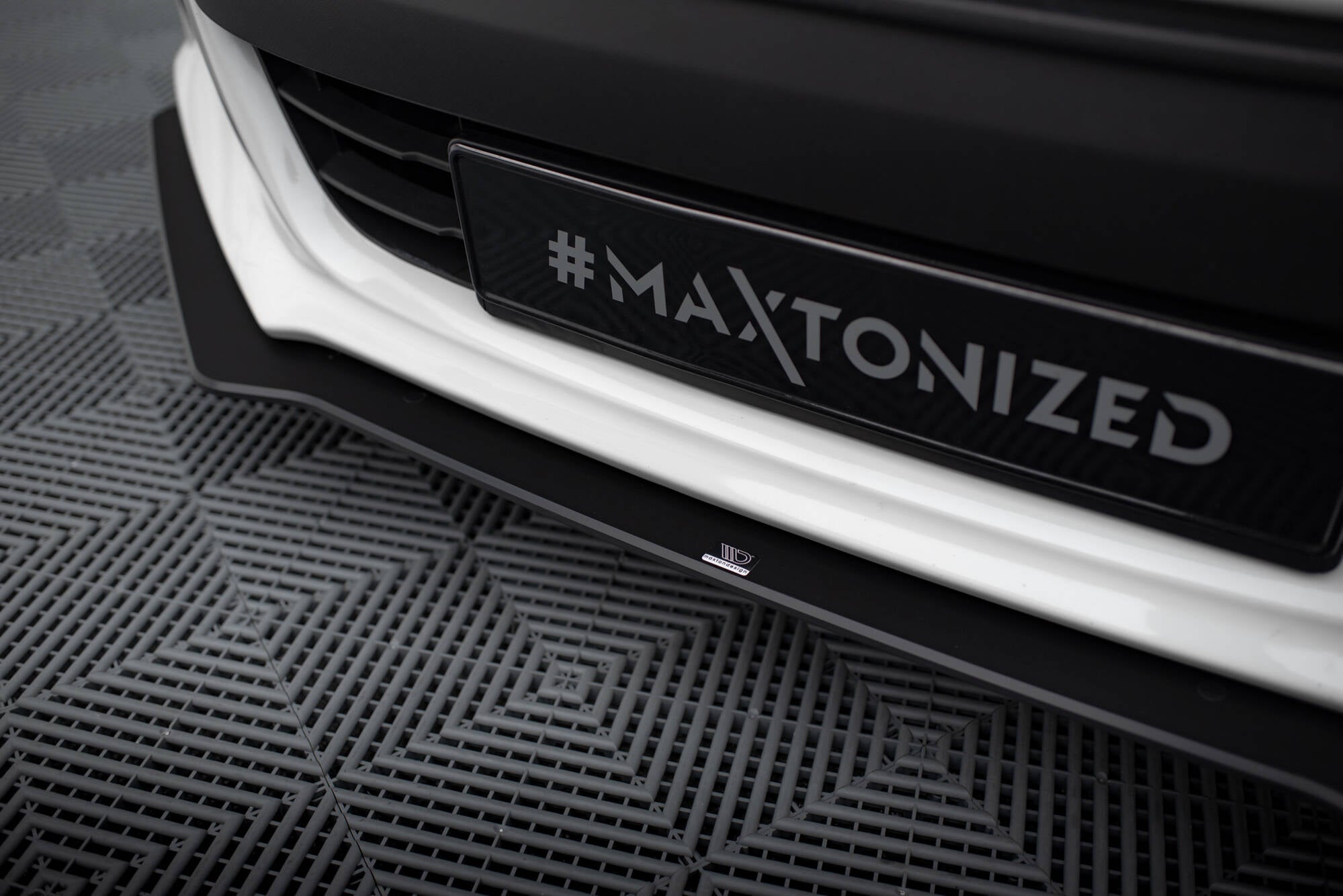 Maxton Design Street Pro Street+ Spoilerlippe Front Ansatz passend für Subaru BRZ Mk1