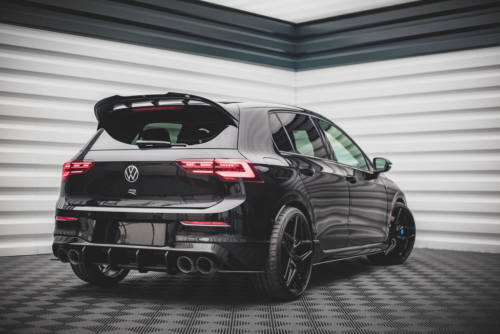 Maxton Design Street Pro Heckschürze passend für VW Golf R Mk8