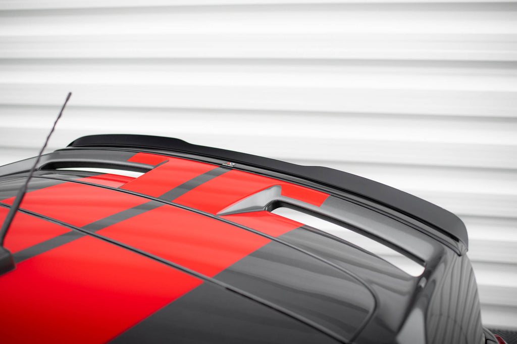 Maxton Design Spoiler CAP passend für Ford Focus ST Mk3 / Mk3 FL schwarz Hochglanz