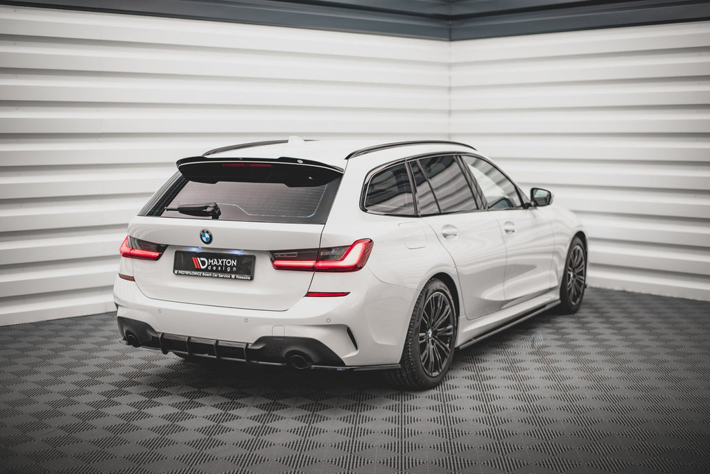 Maxton Design Street Pro Heckschürze passend für BMW 3er G20 / G21 M-Paket