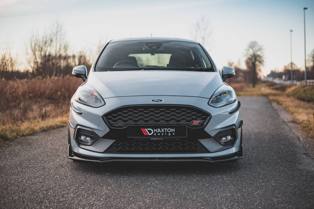 Maxton Design Front Grill Ford Fiesta ST Mk8 schwarz matt für Ford