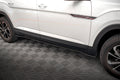 Maxton Design Street+ Seitenschweller Leisten passend für VW Atlas Cross Sport schwarz Hochglanz