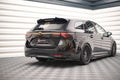Maxton Design Spoiler CAP für Toyota Avensis Mk3 Facelift Wagon schwarz matt