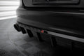 Maxton Design Diffusor Heck Ansatz passend für Audi A7 S-Line C7