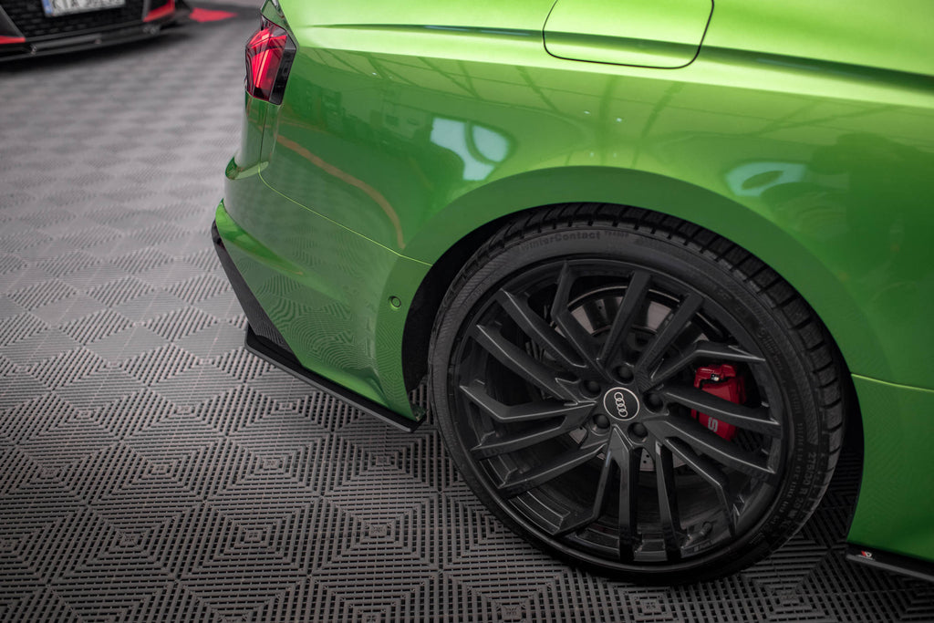 Maxton Design Street Pro Heck Ansatz Flaps Diffusor passend für Audi RS5 F5 Facelift