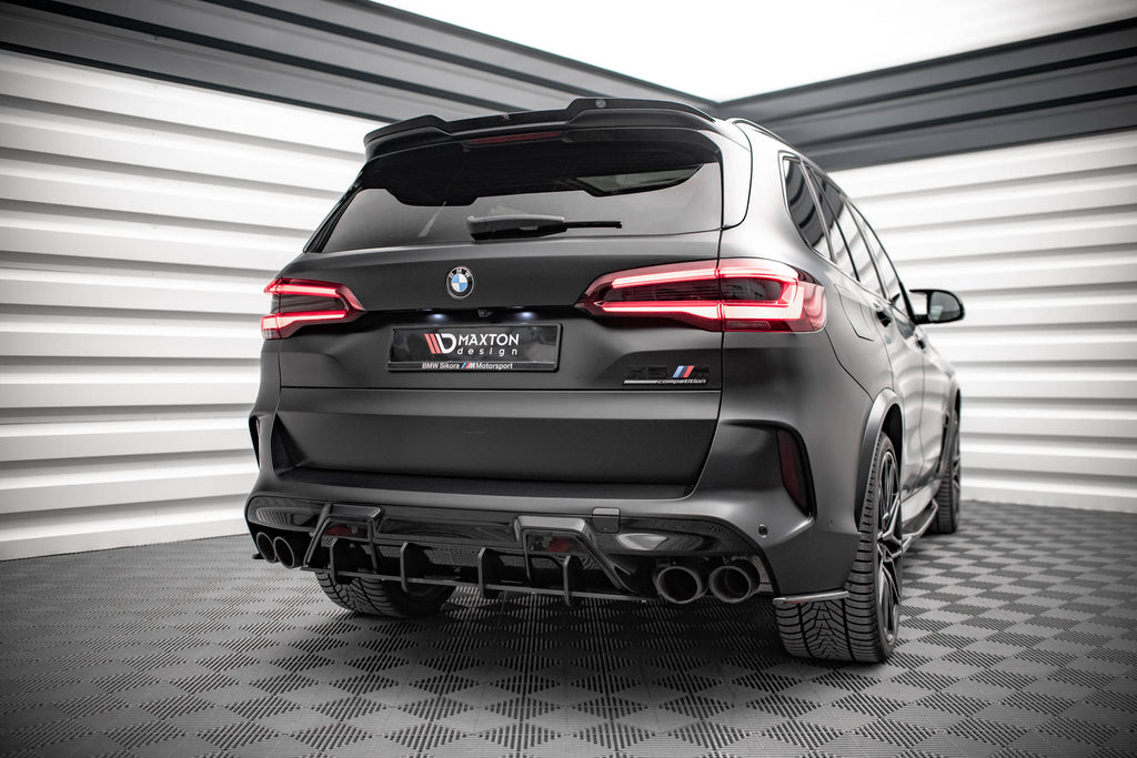 Maxton Design Street Pro Heckschürze passend für BMW X5M F95 / F95 Facelift