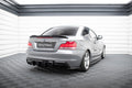 Maxton Design Diffusor Heck Ansatz passend für BMW 1er M-Paket E82