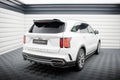 Maxton Design Spoiler CAP passend für Kia Sorento Mk4 schwarz Hochglanz