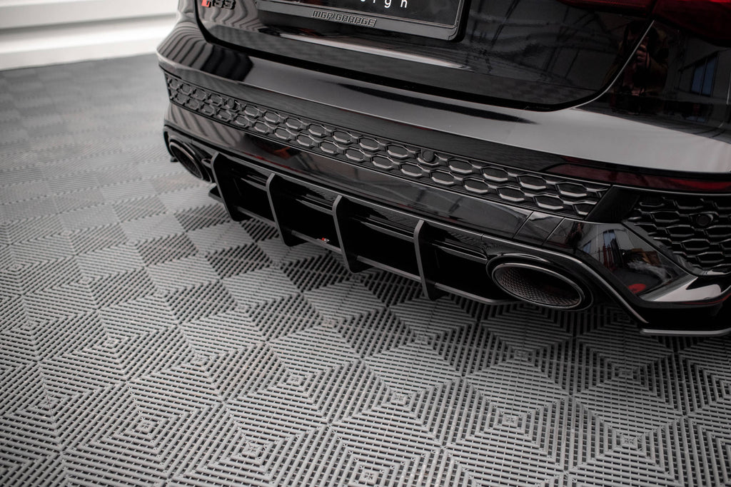 Maxton Design Street Pro Heckschürze passend für Audi RS3 Sportback 8Y