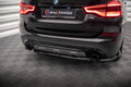 Maxton Design Heckansatz BMW X3 G01 schwarz Hochglanz für BMW X3 G01
