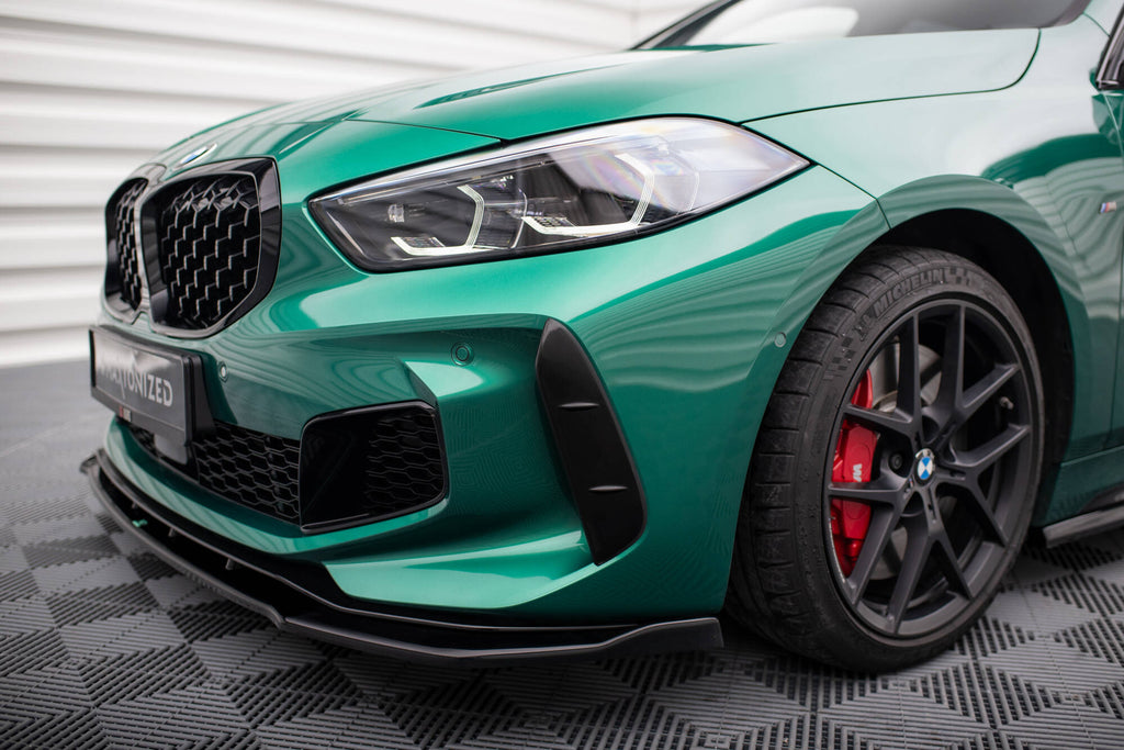 Maxton Design Lufteinlassabdeckungen der vorderen Stoßstange BMW 1er F40 M-Paket / M135i für BMW 1er F40