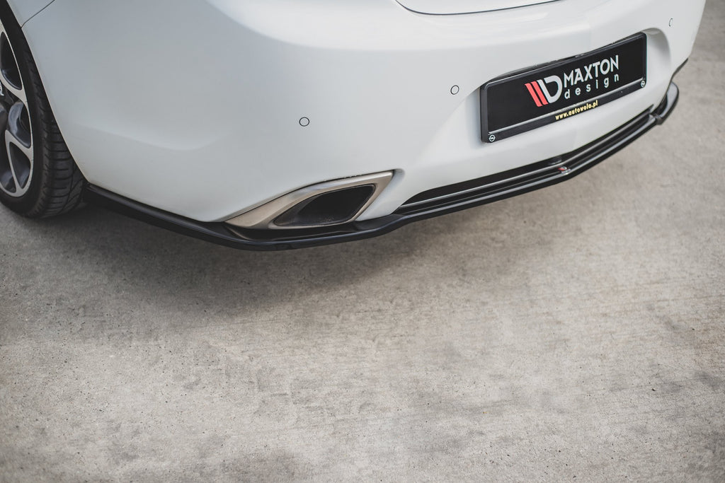 Maxton Design Heckansatz Opel Insignia Mk. 1 OPC Facelift schwarz Hochglanz für Opel Insignia OPC Mk1 Facelift