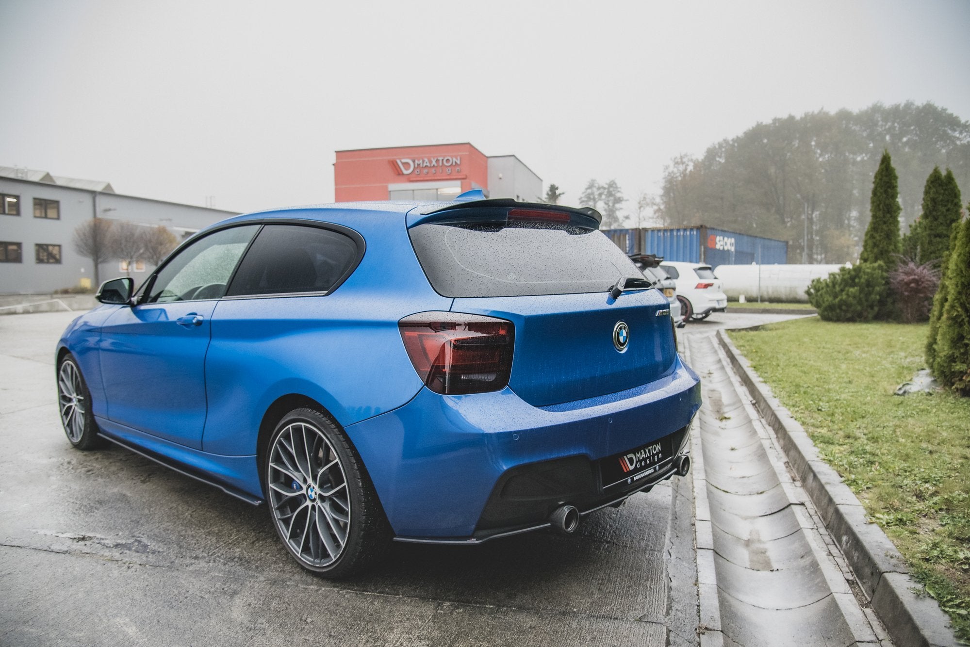 Maxton Design Street Pro Heck Ansatz Flaps Diffusor passend für BMW M135i F20