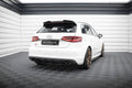 Maxton Design Street Pro Heckschürze passend für Audi S3 Sportback / Hatchback 8V