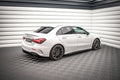 Maxton Design Street+ Seitenschweller Leisten V.2 passend für Mercedes A35 AMG / AMG-Line W177 schwarz Hochglanz