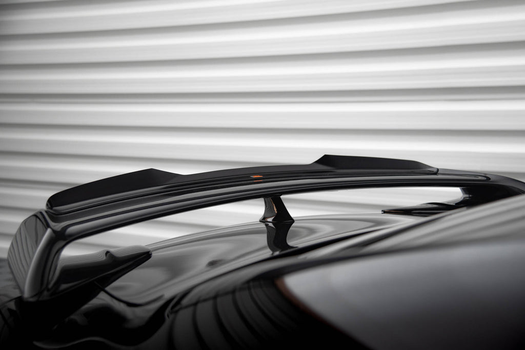 Maxton Design Spoiler CAP passend für Nissan GTR R35 Facelift schwarz Hochglanz
