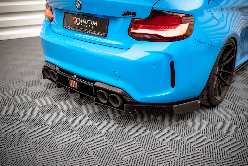 Maxton Design Heckschürze passend für Racing BMW M2 F87