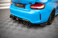 Maxton Design Heckschürze passend für Racing BMW M2 F87