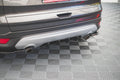 Maxton Design Diffusor Heck Ansatz passend für Ford Escape Mk3 schwarz Hochglanz