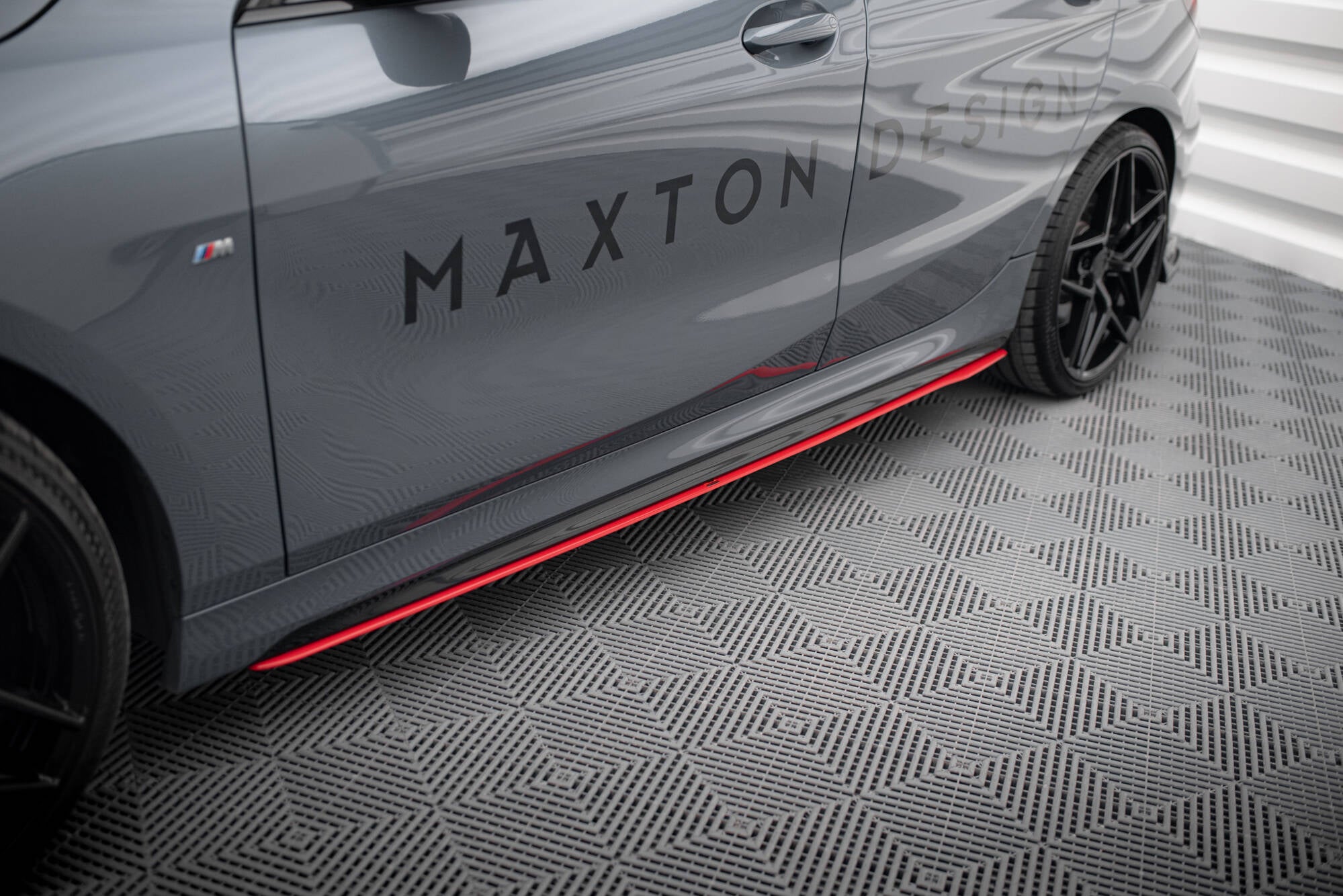 Maxton Design Street+ Seitenschweller Leisten V.2 passend für BMW 1er M-Paket / M135i / 128ti