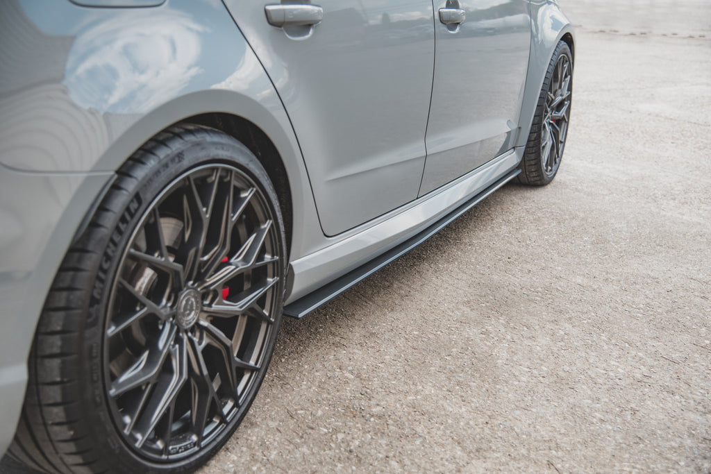 Maxton Design Street Pro Street+ Seitenschweller Leisten passend für Audi RS3 8V Sportback