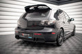 Maxton Design Street Pro Heckschürze passend für Mazda 3 MPS Mk1 US-Spec Version